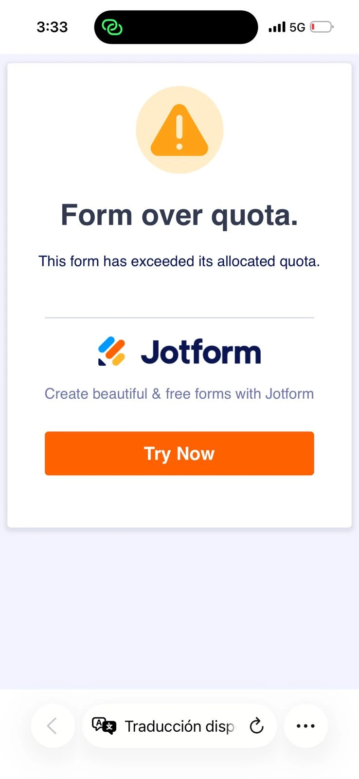 Jotform Thread 35522111 Screenshot
