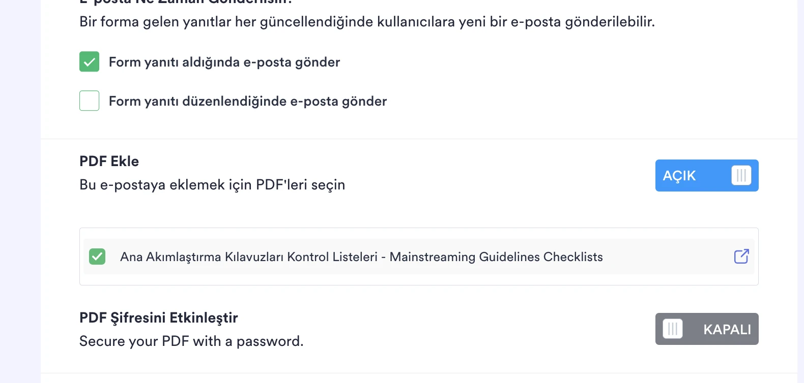 Ekteki formun dilinin farklı olması Image 1 Screenshot 20