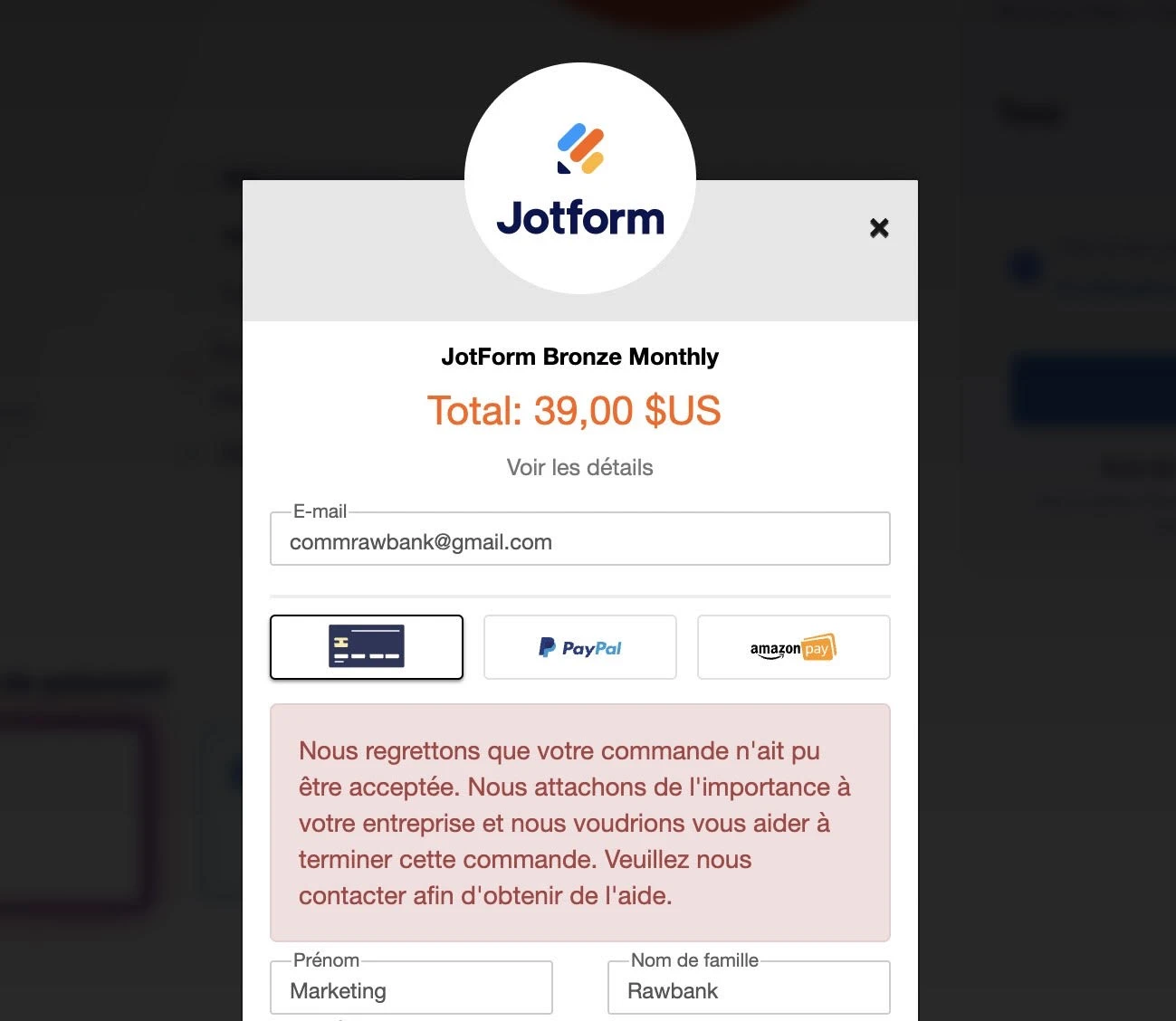 Jotform Thread 9185571 Screenshot