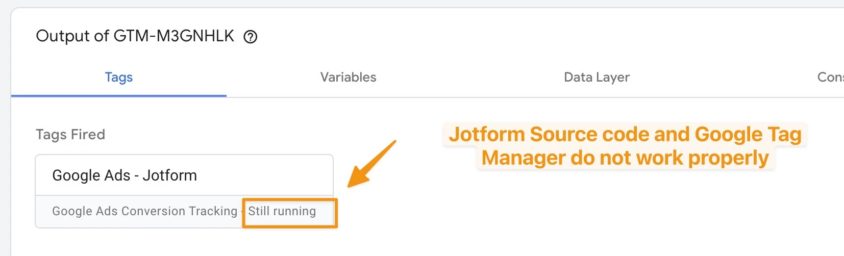 How can I use google tag manager with JotForm? Image 2 Screenshot 41