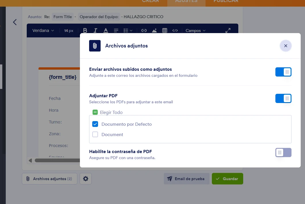 No se puede configurar envio de correos Image 1 Screenshot 20 Screenshot 10