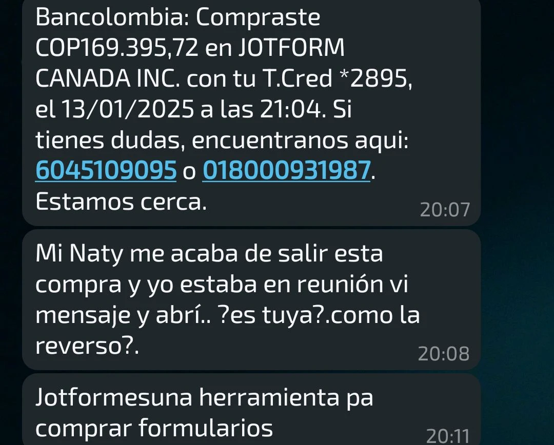 Jotform Thread 23001501 Screenshot