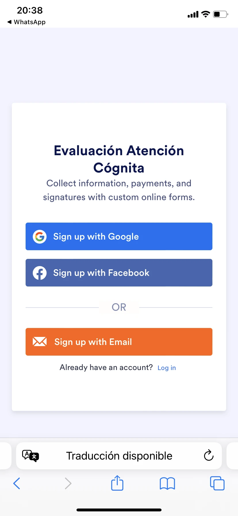 Jotform Thread 8326161 Screenshot