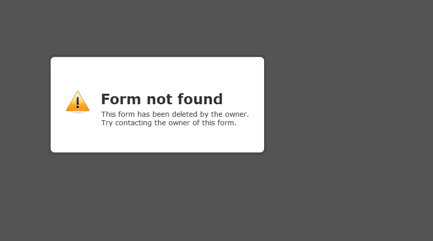 Cannot Publish form due to form not found error Image 1 Screenshot 20