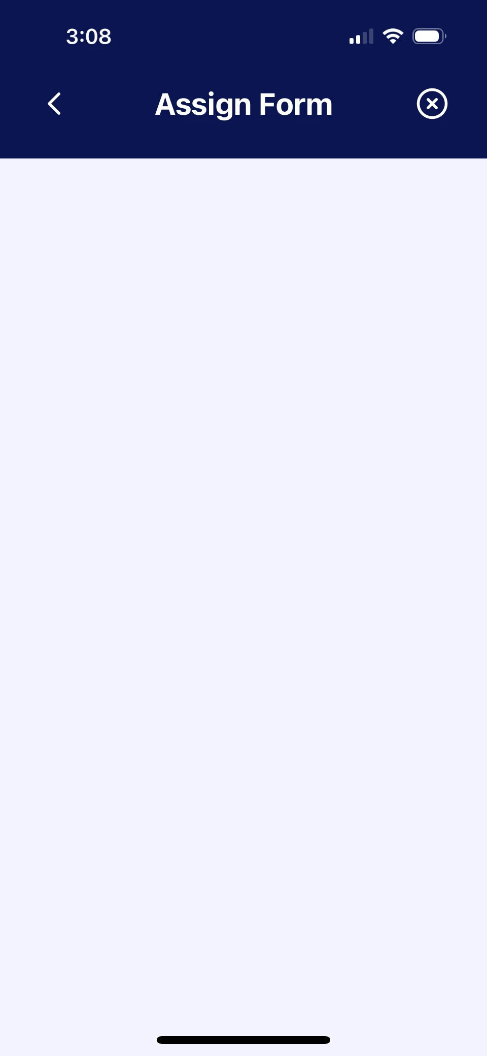 Please fix the issues with assigning a form Image 2 Screenshot 41