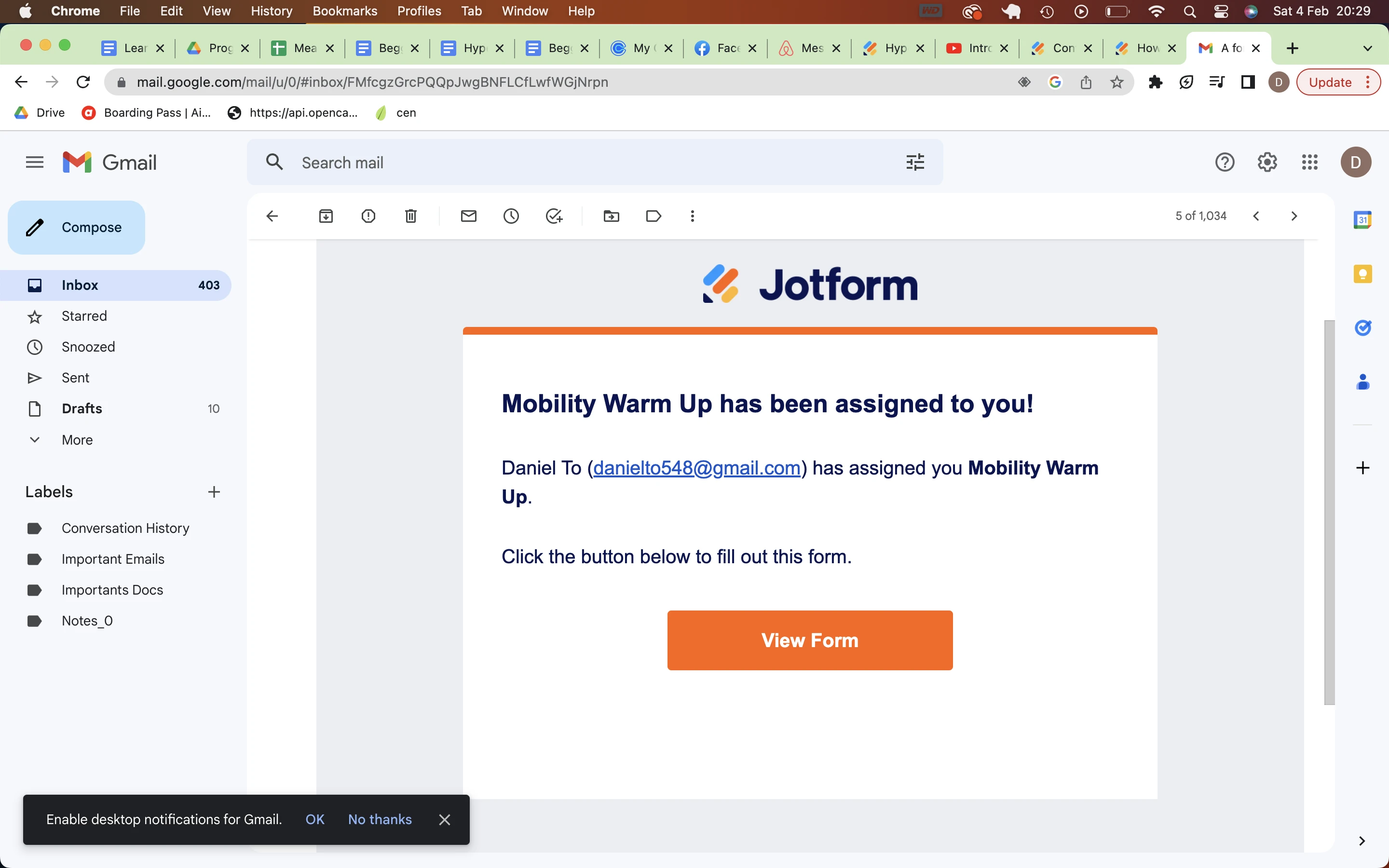 Jotform Approval Workflow to send a series of forms after submission of the previous form Image 3 Screenshot 72