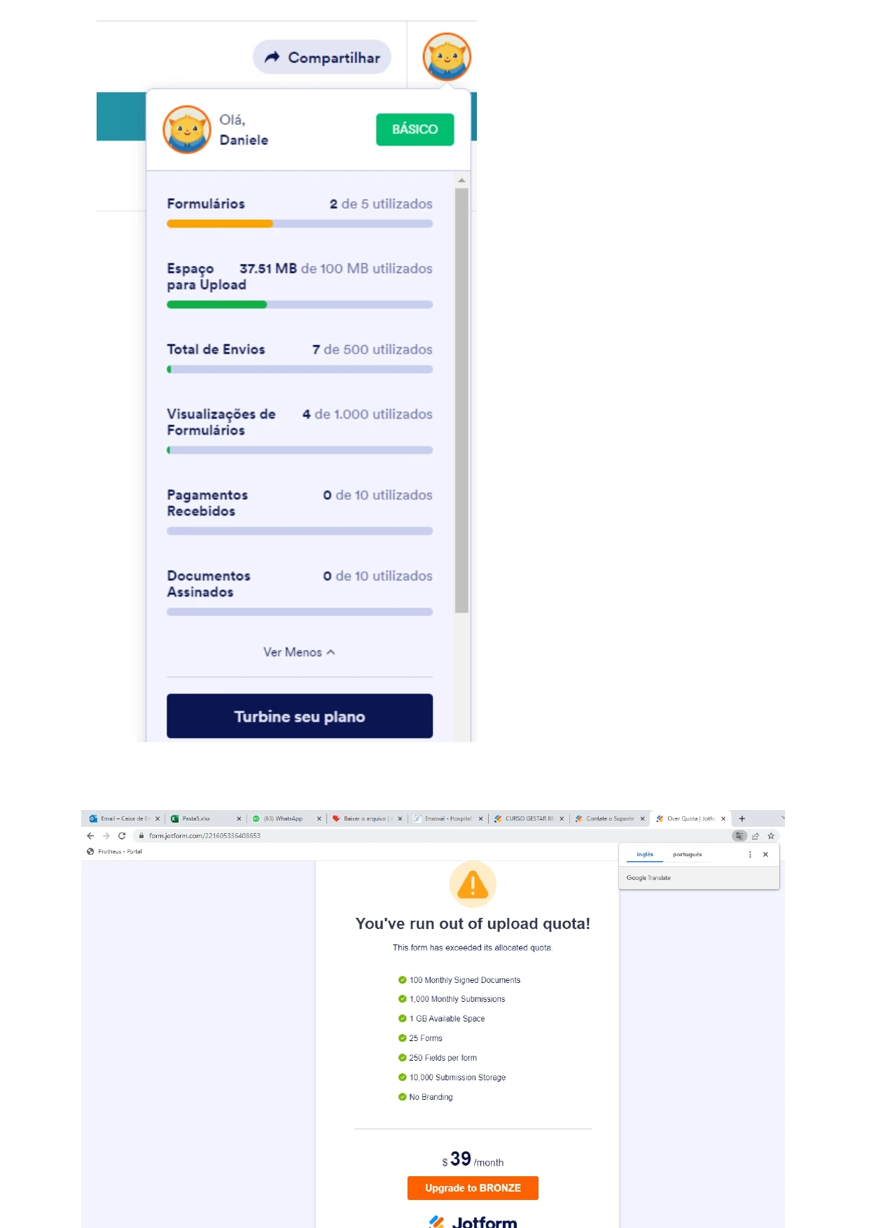 Jotform Thread 5234506 Screenshot