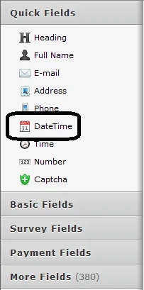 HOw to add date option? Image 1 Screenshot 20