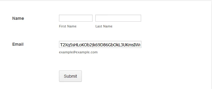 Can encrypted forms share data entries with a separate, linked form? Image 1 Screenshot 20