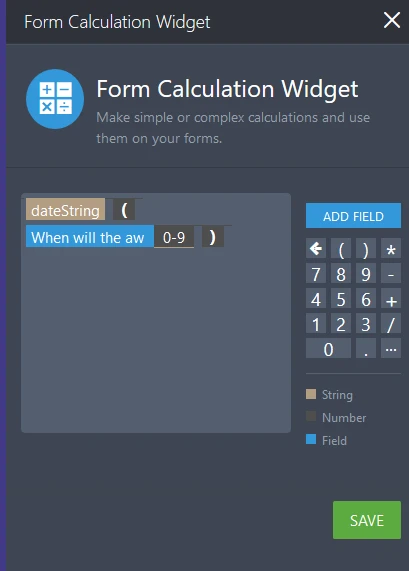 How to change the calculation to text? Image 1 Screenshot 20
