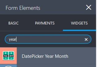 can I use a date picker for only month and year? Image 1 Screenshot 20
