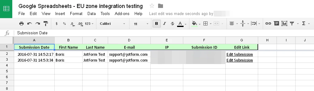 Why my Google Spreadsheet integration is not working? Image 1 Screenshot 50