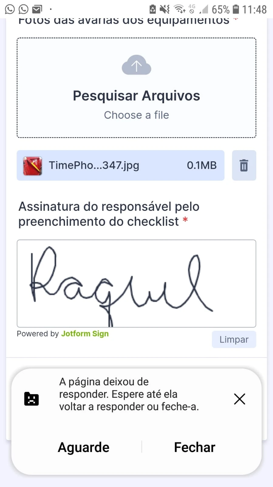 Jotform Thread 7884711 Screenshot