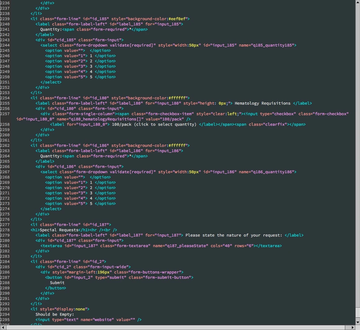 Why is your source code not formatted properly? Image 1 Screenshot 30