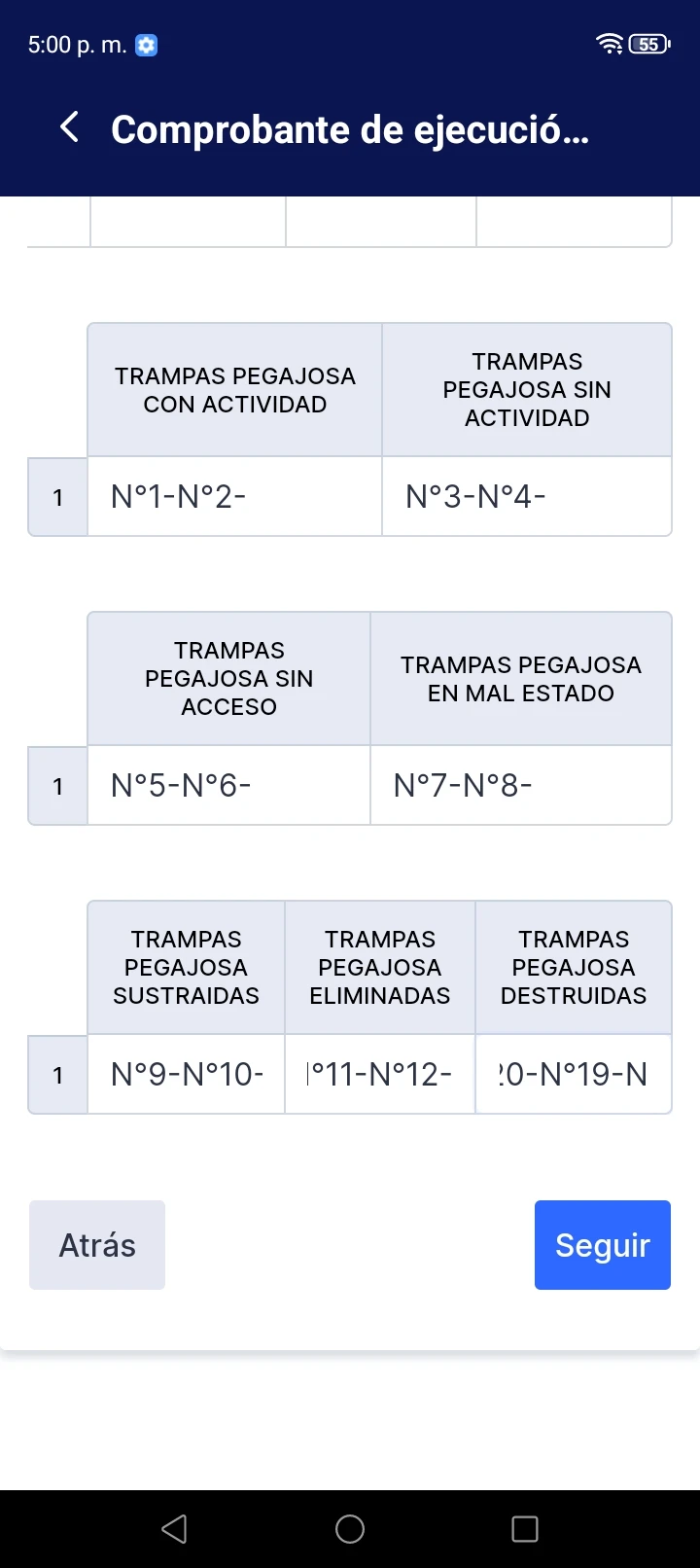 Ajuste de tabla de entrada Image 1 Screenshot 20