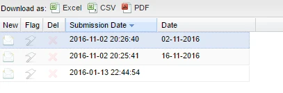 Excel Report: Does the date field export in the same format it is set up in the form?  Image 2 Screenshot 71