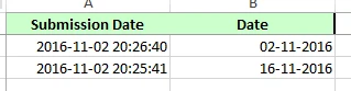 Excel Report: Does the date field export in the same format it is set up in the form?  Image 3 Screenshot 82