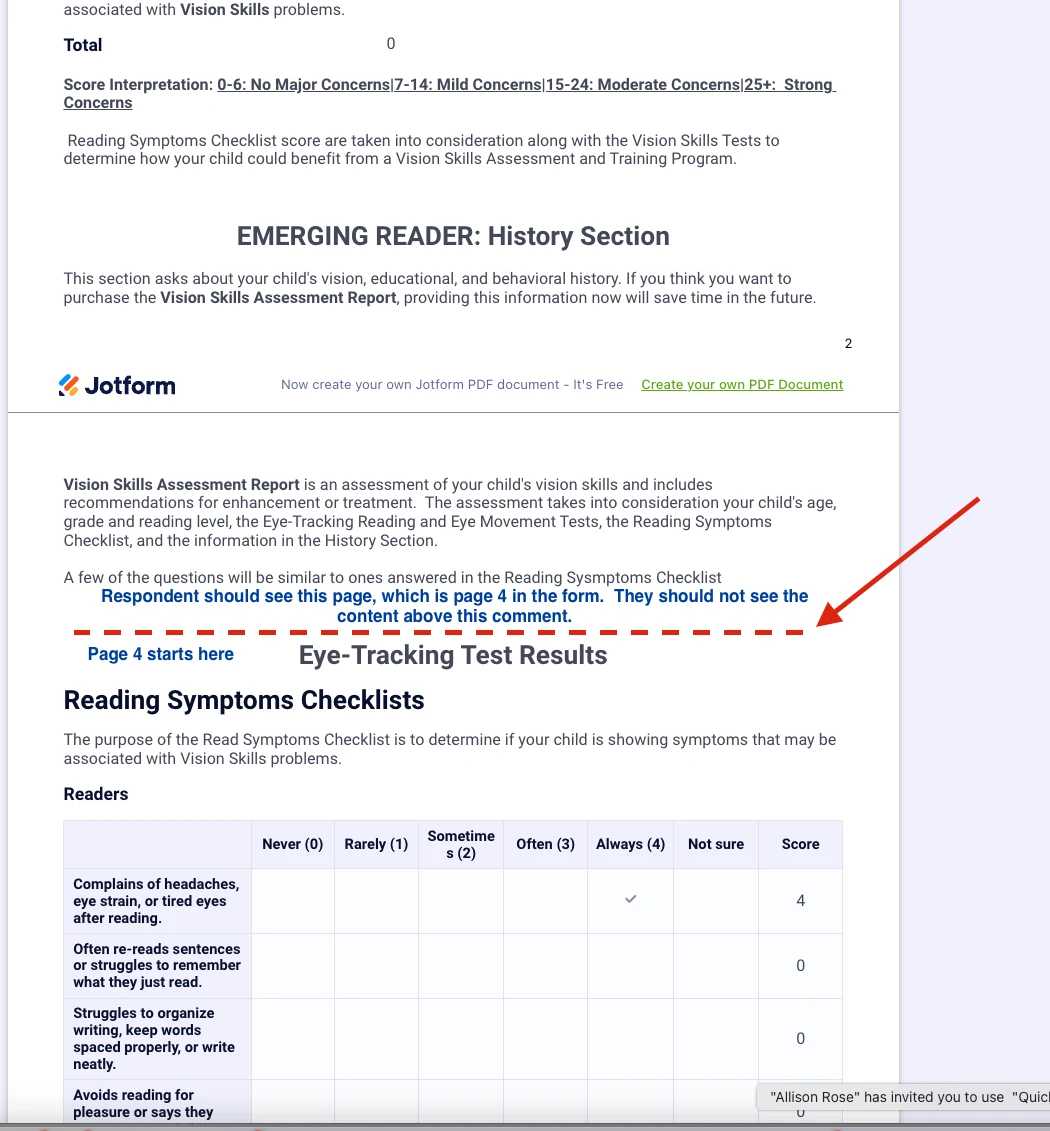 How to Hide Conditionally Hidden Fields in the PDF Submission Report Image 1 Screenshot 20