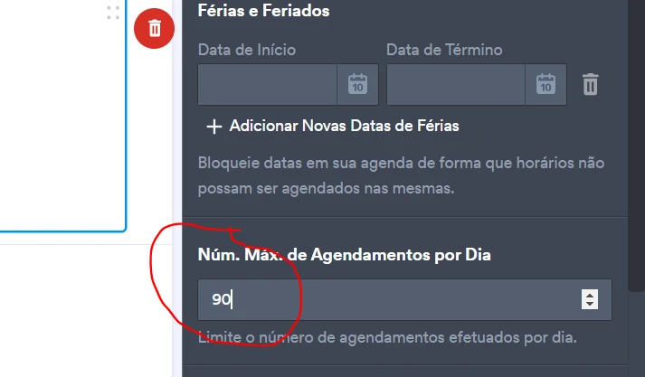 Appointment Element: Users are able to select the date even if the form Appointment Limit is reached Image 1 Screenshot 20