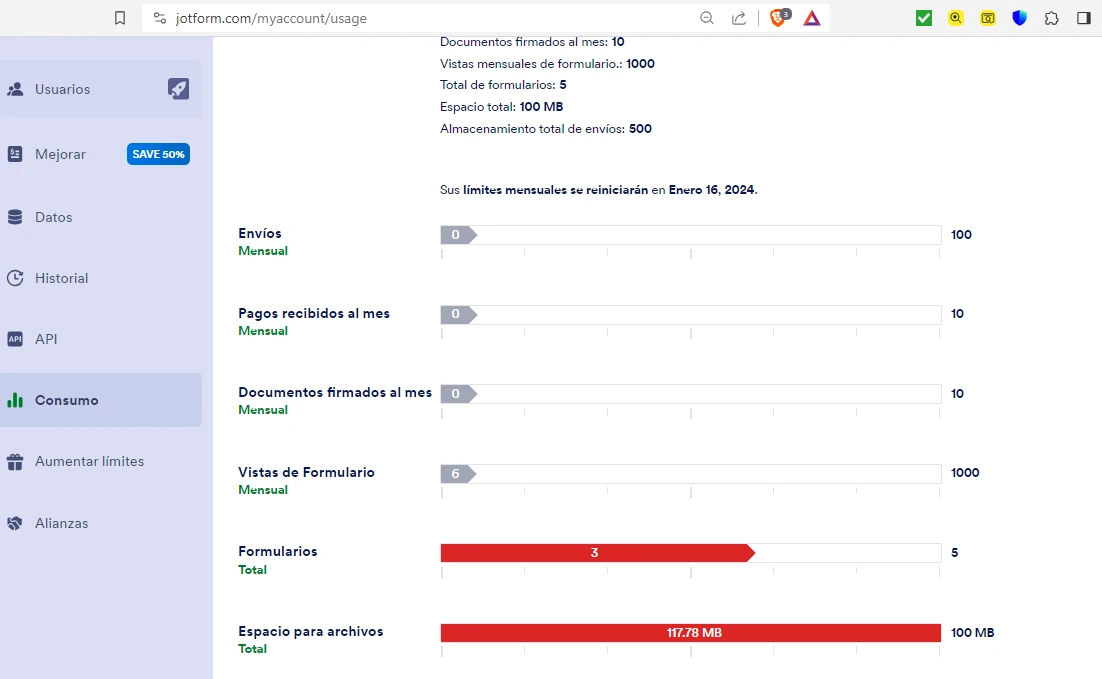 Jotform Thread 10234641 Screenshot