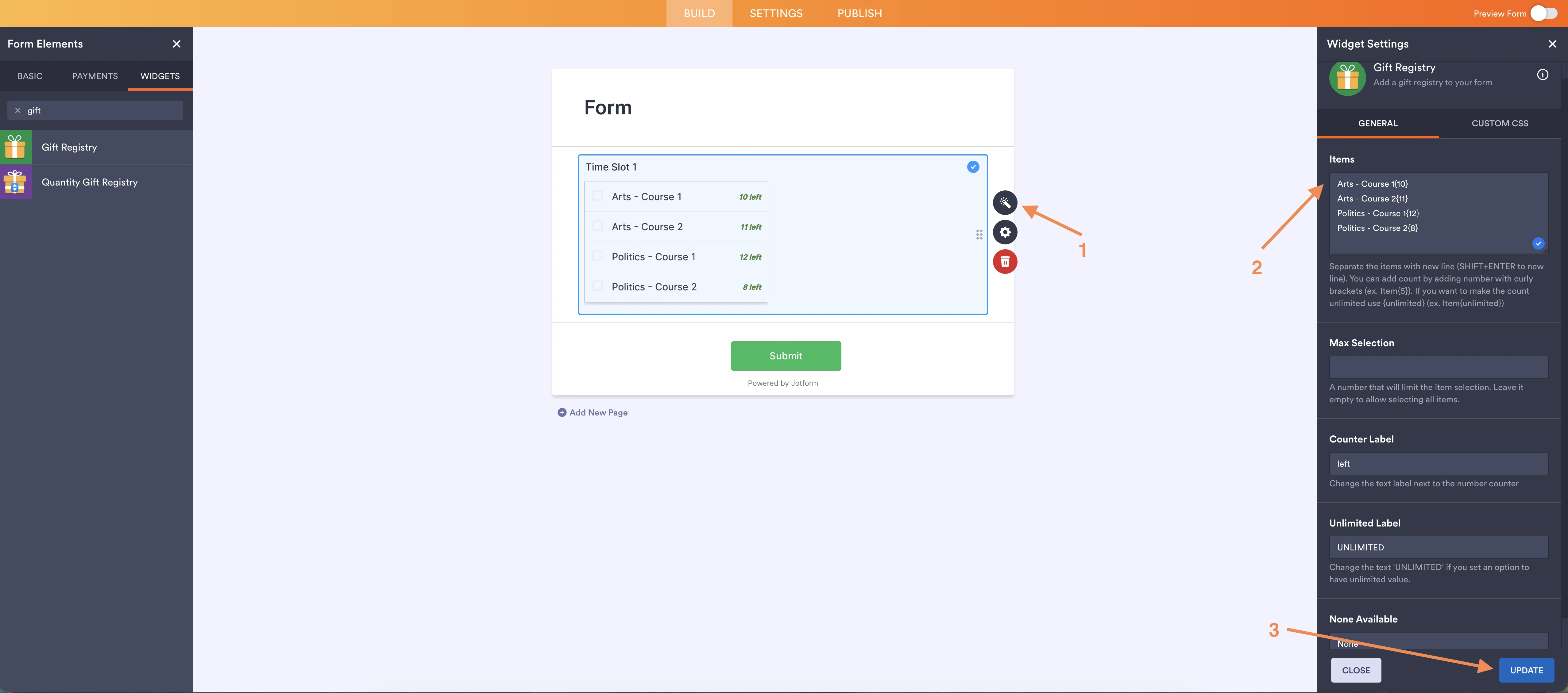 Creazione modulo iscrizioni studenti Image 2 Screenshot 51