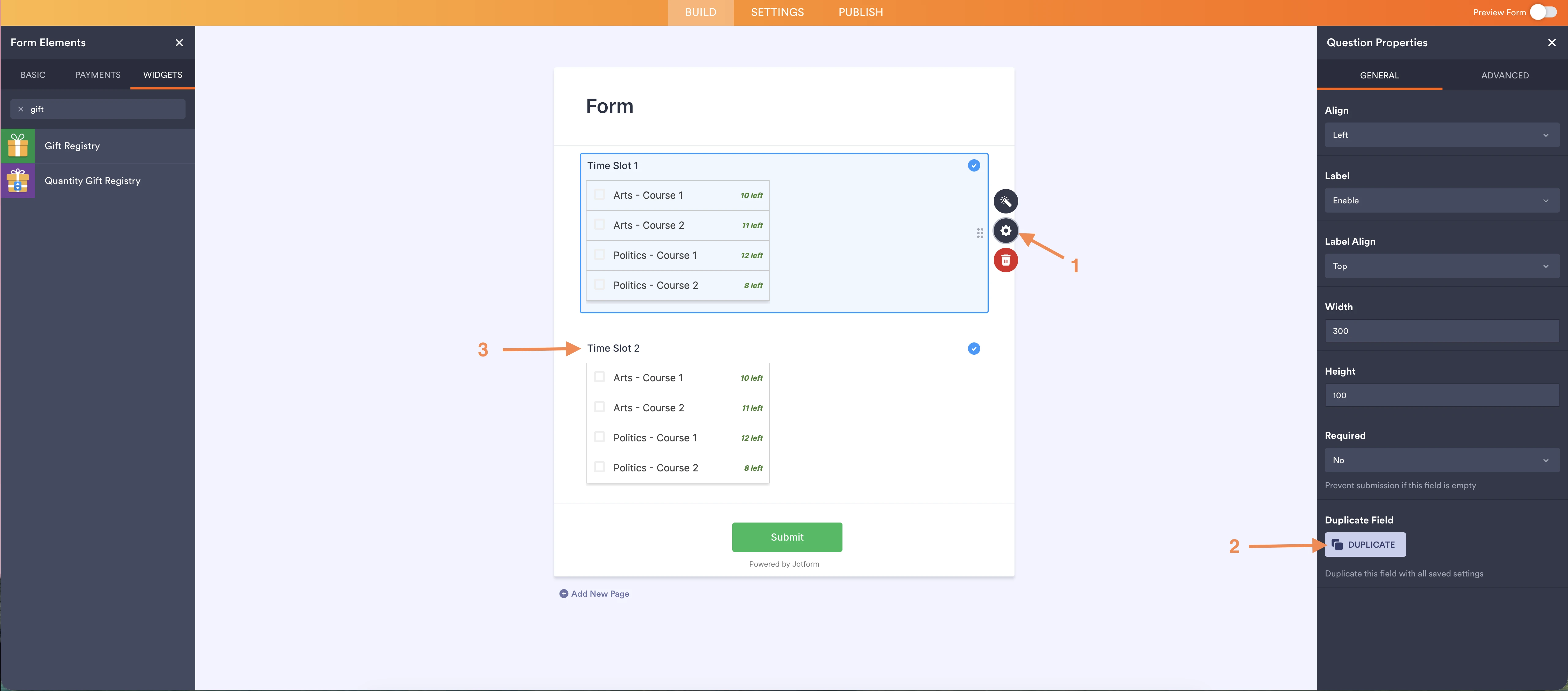 Creazione modulo iscrizioni studenti Image 3 Screenshot 62