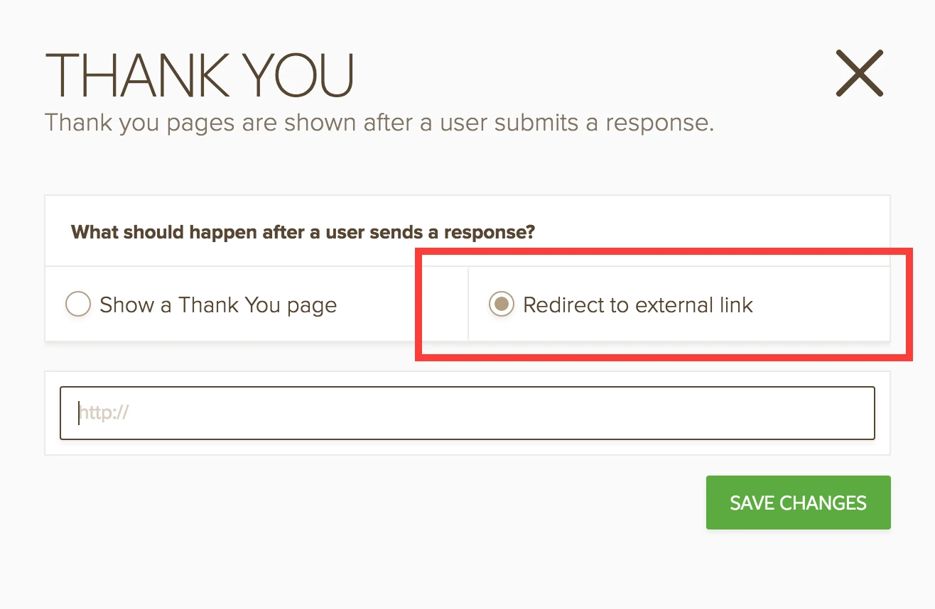 How to embed my form as a link and how to direct users to my webpage after submission Image 5 Screenshot 104
