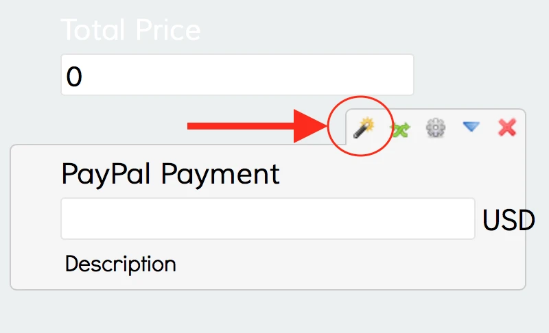 How can I pass the calculation value to payment field? Image 2 Screenshot 61