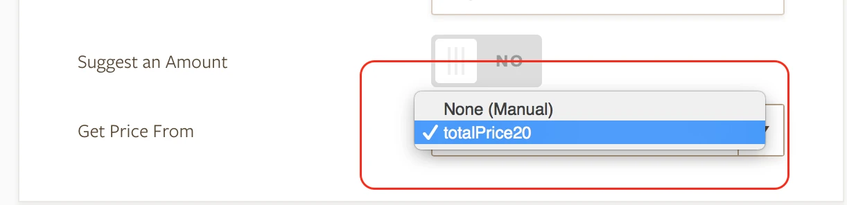 How can I pass the calculation value to payment field? Image 4 Screenshot 83