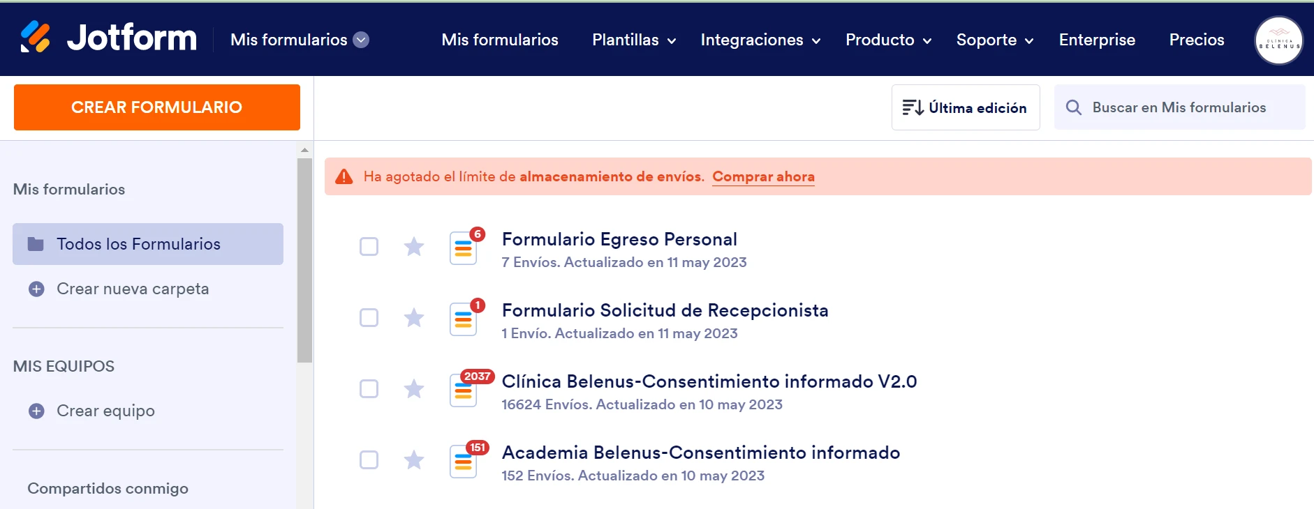 Jotform Thread 5156746 Screenshot