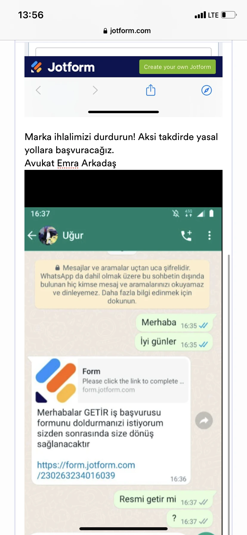 Yasal uyarı  Image 8 Screenshot 187