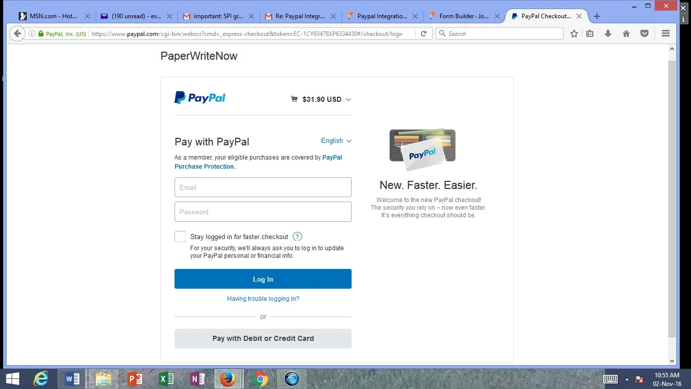 Is it possible to allow make checkout for paypal faster versus going through a few pages just to pay? Image 1 Screenshot 30