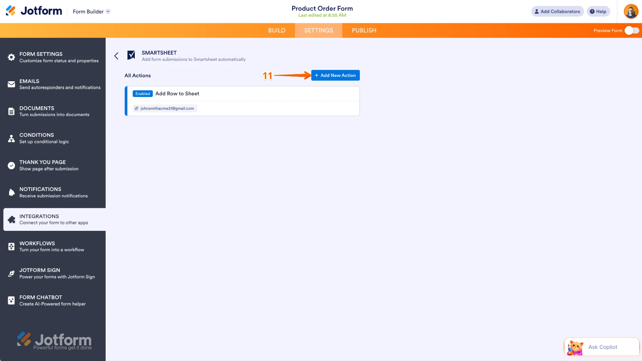 SmartSheets Integration Image 8 Screenshot 177
