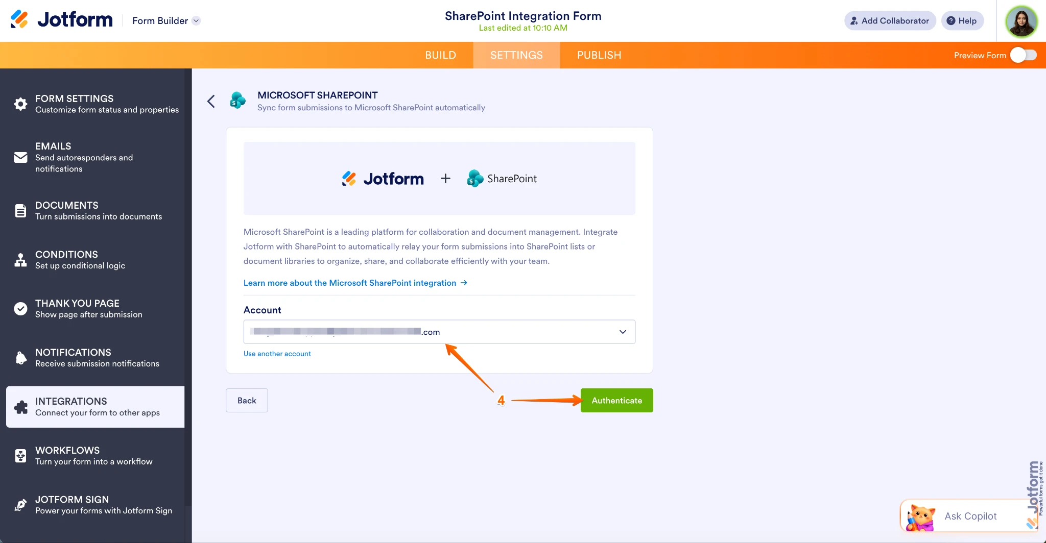 Integrations: Native integration for Sharepoint Lists/Microsoft Lists Image 2 Screenshot 141