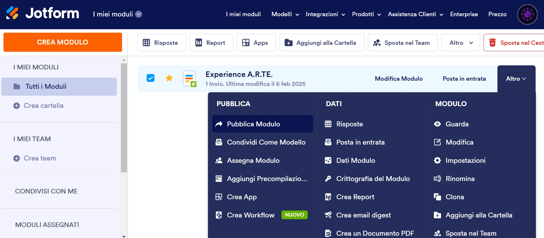 Il nome del modulo non viene mostrato correttamente Image 2 Screenshot 51