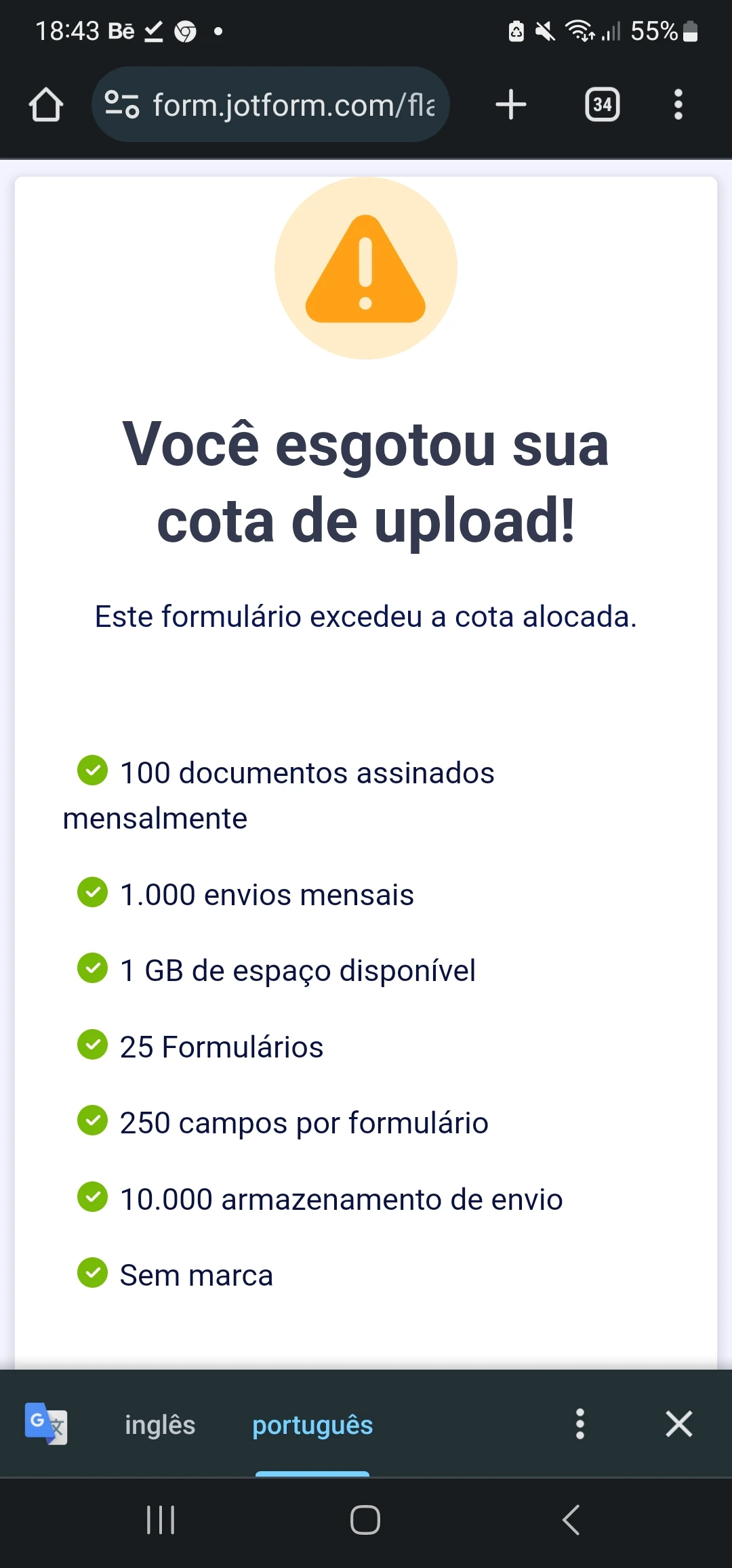 Jotform Thread 5564451 Screenshot