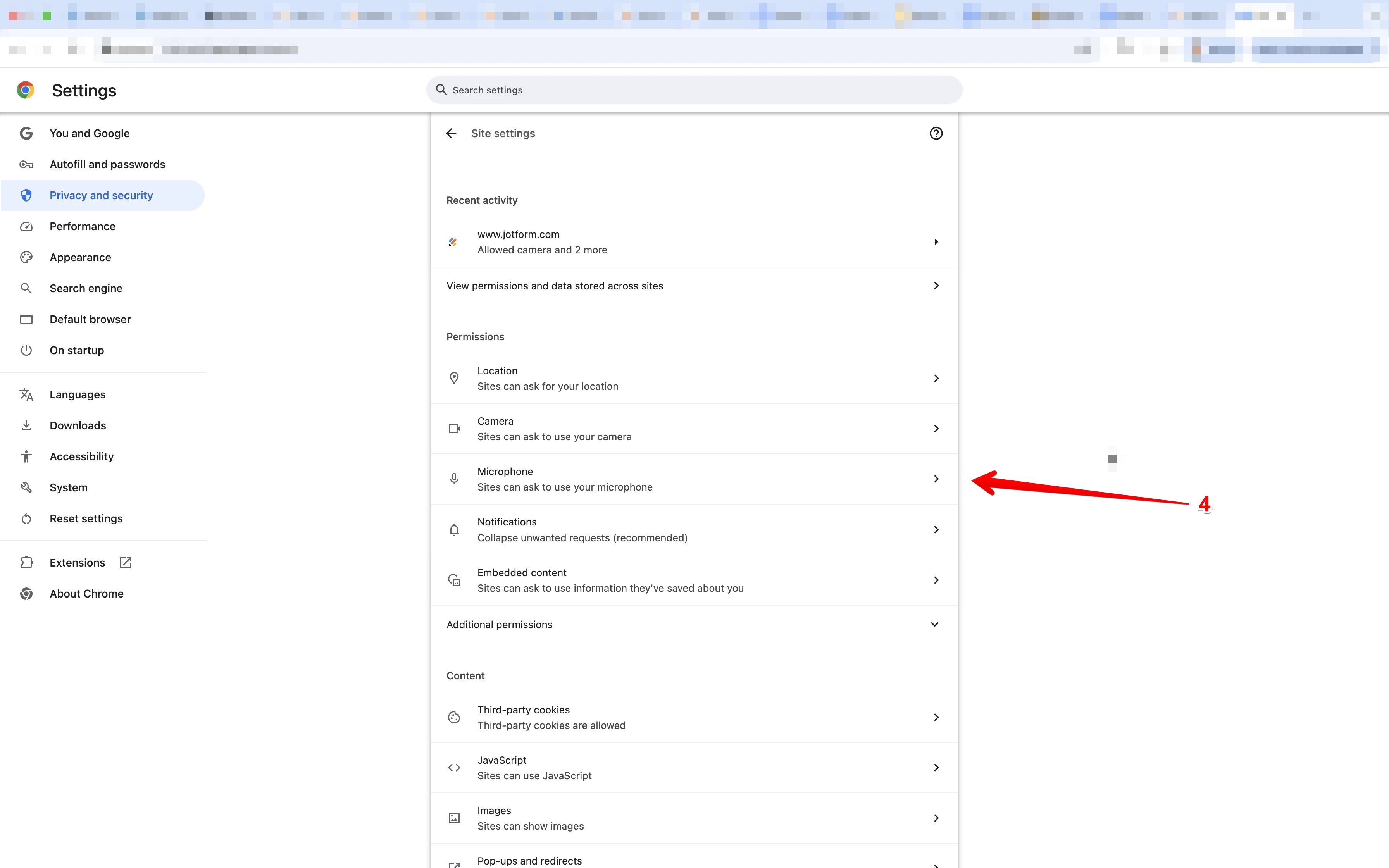 Bouton denregistrement vocal absent et aucune demande dautorisation Screenshot 62