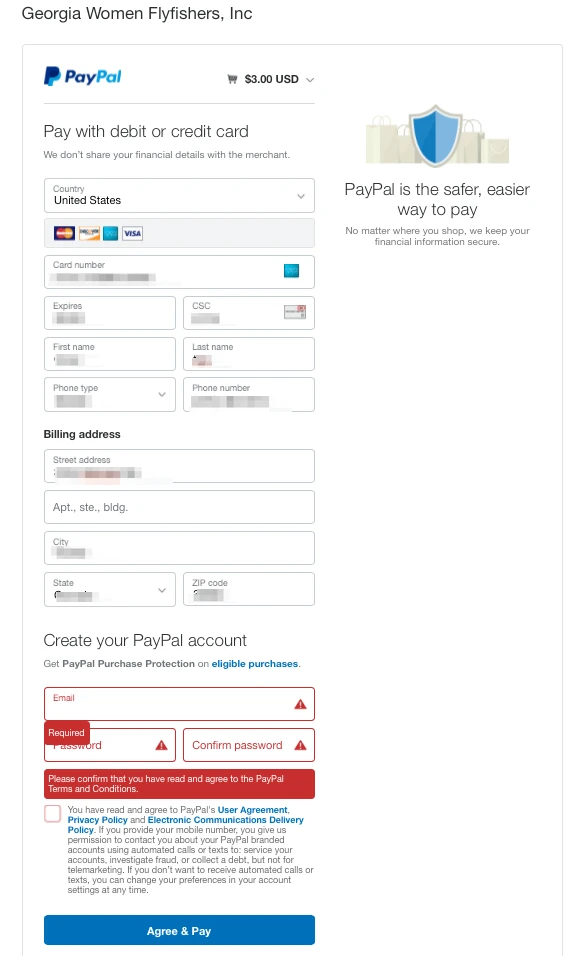 I have setup paypal but it requires payer to register for paypal Image 1 Screenshot 20