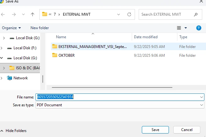 Cara mengatur nama file PDF Image 2 Screenshot 41