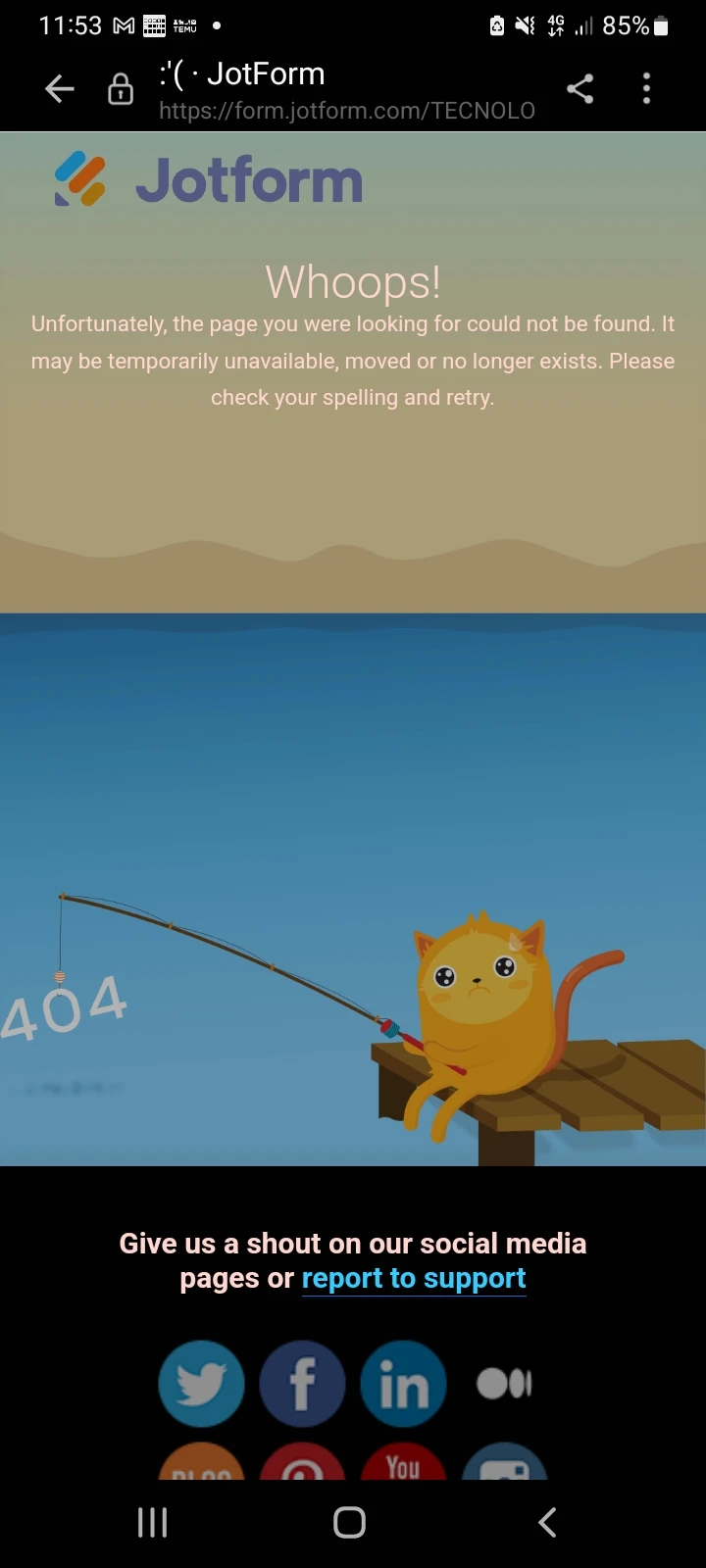 Jotform Thread 11087301 Screenshot