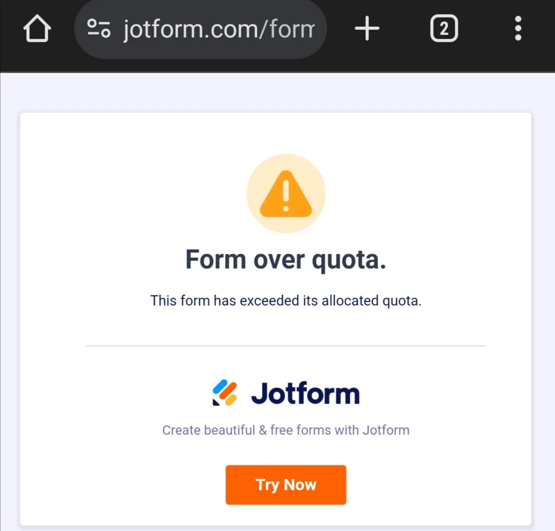 Jotform Thread 8569461 Screenshot