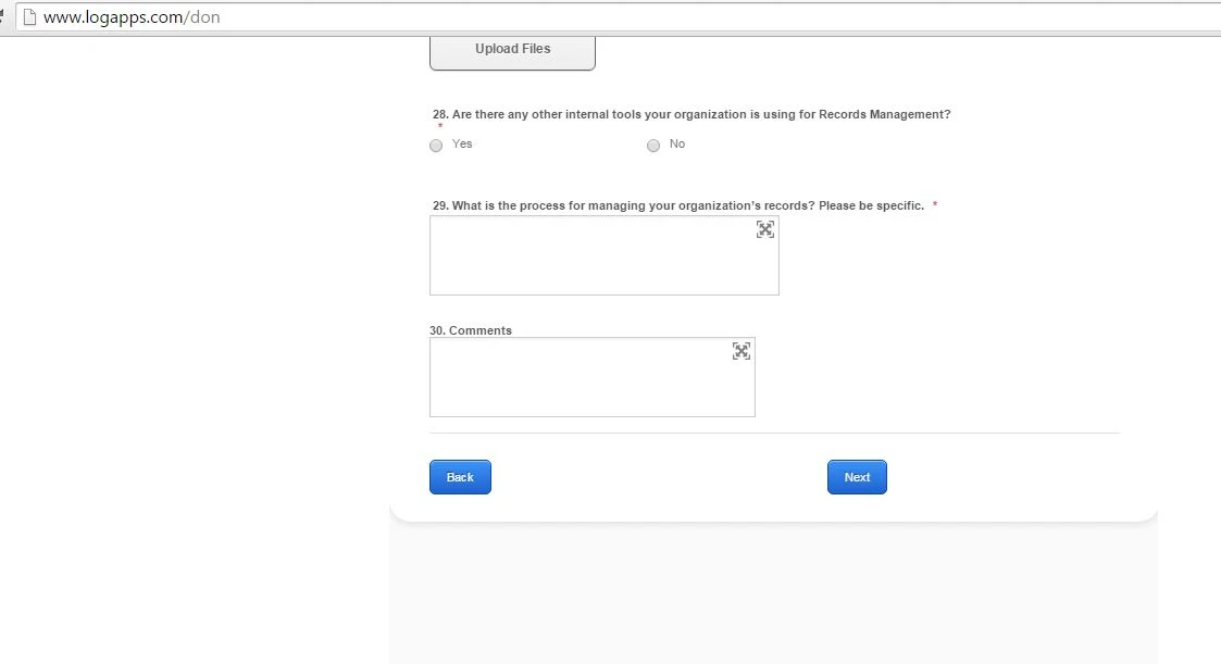 The bottom of the form gets cut off when embedded on our website Image 1 Screenshot 30