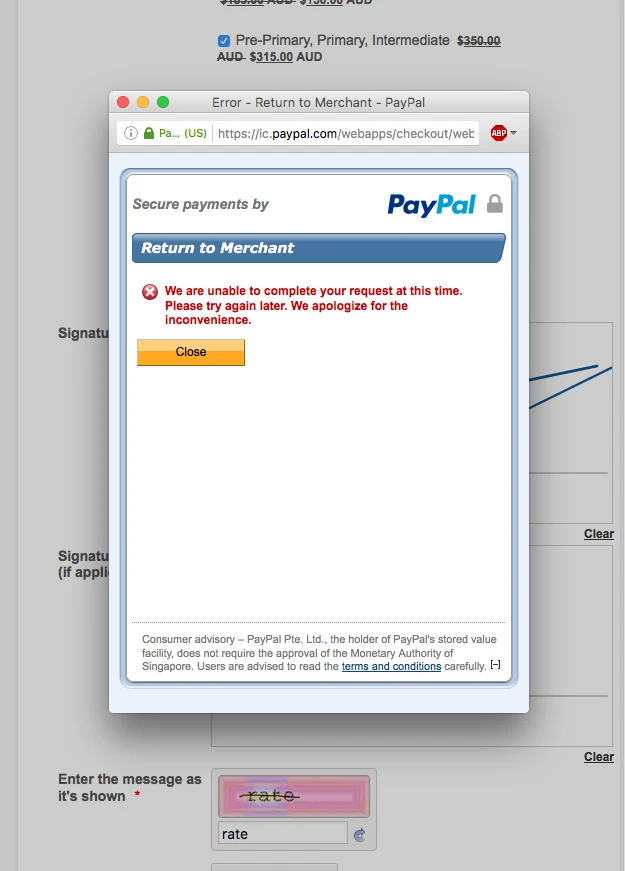 Paypal Express: Error on checkout with coupon code Image 1 Screenshot 30