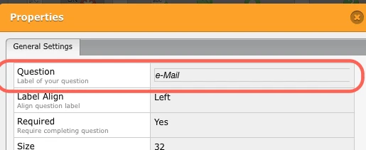 Blank option given to match MailChimps E mail field with JotForms E mail field Screenshot 51
