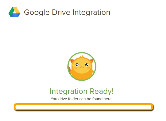 Integration issue with google drive Screenshot 20