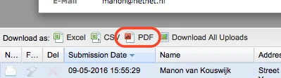 How to download all submissions as PDF format Screenshot 20