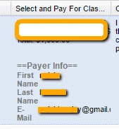 Linking PayPal with Submission Details Screenshot 20