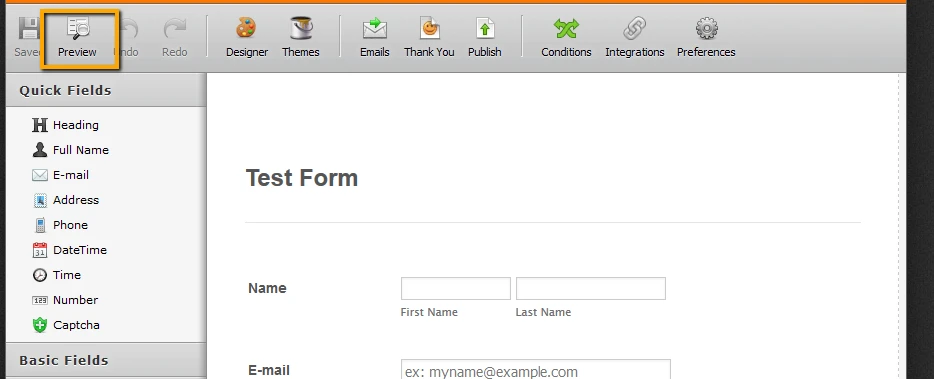 how to input information into form Image 1 Screenshot 20