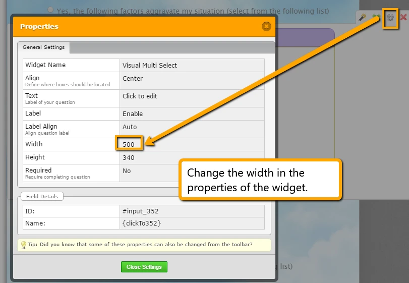 Change colours of Visual MultiSelect? Image 2 Screenshot 41