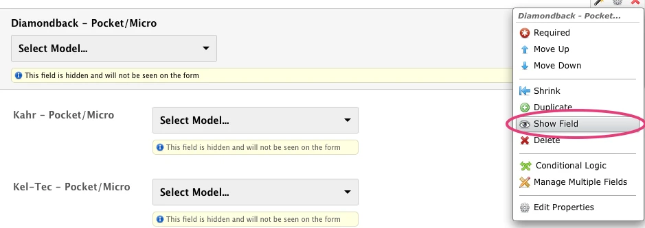 Label align top for ddslick dropdown widget Image 2 Screenshot 41